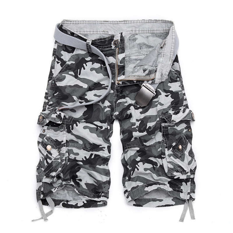 KanooSport™ Outdoor Camo Cargo Shorts