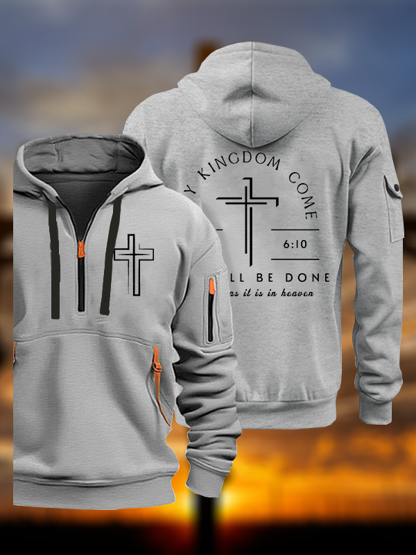 Thy Will Be Done Jesus God Christian Zipper Hoodies