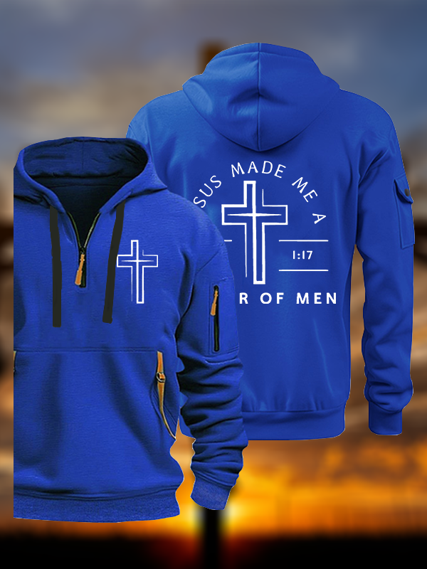 Fisher Of Men Jesus God Christian Zipper Hoodies