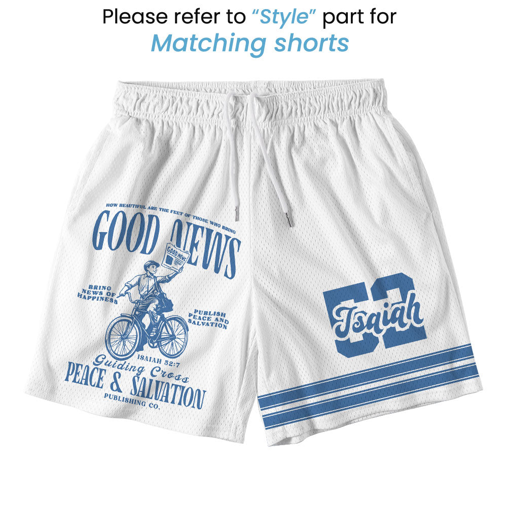 Good News Christian Mesh Jersey