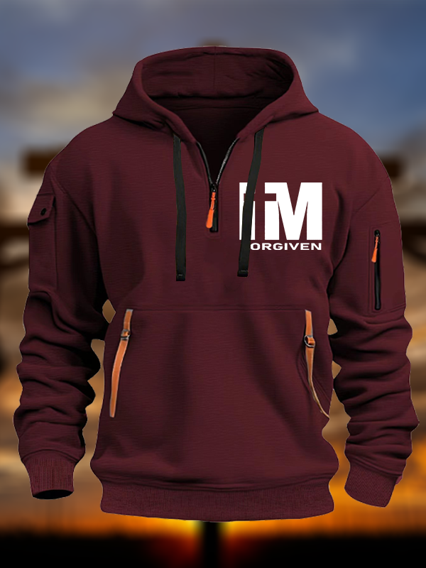 I'm Forgiven Jesus God Christian Zipper Hoodies