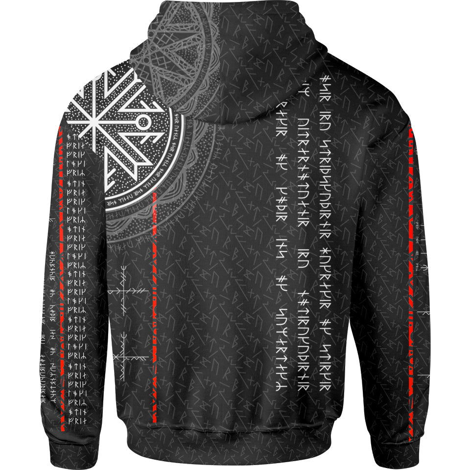 Aesir & Vanir Zip Hoodie