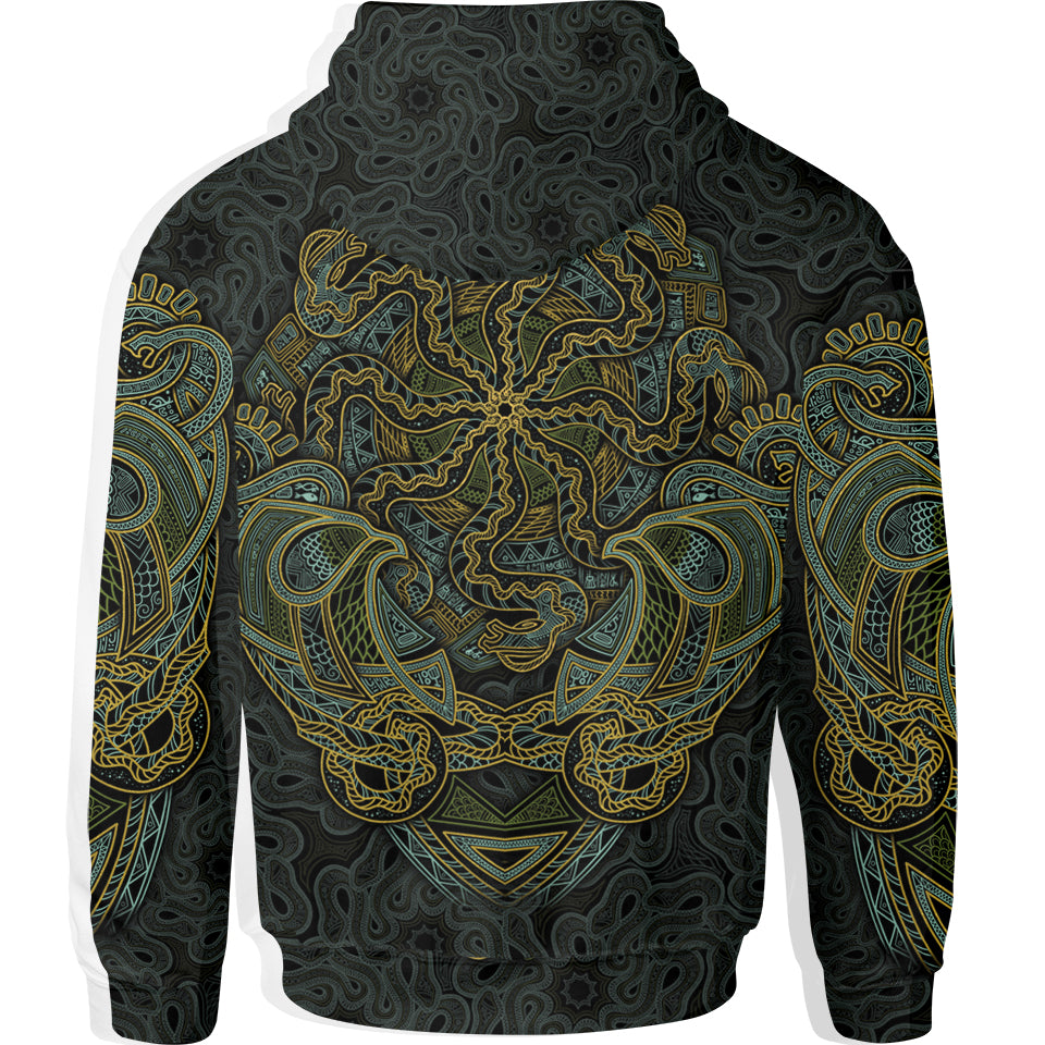 Amun-Ra Zip Hoodie