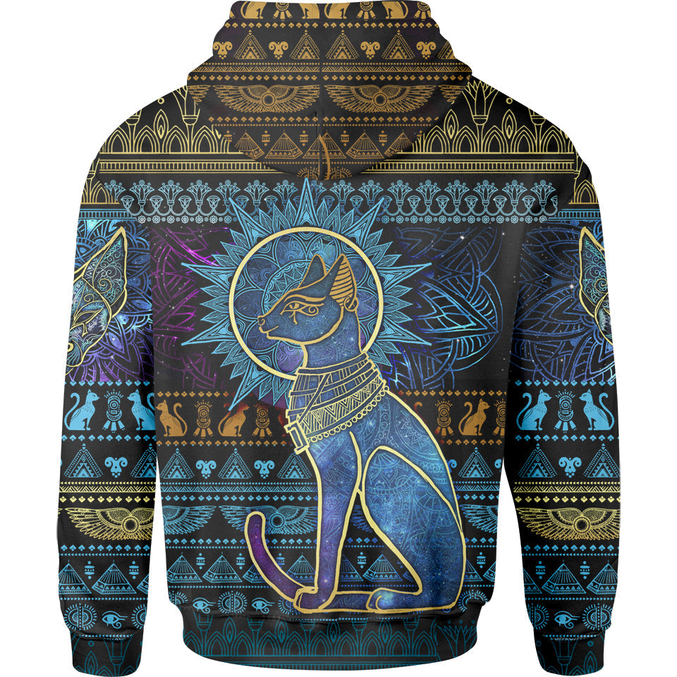 Bastet Zip Hoodie
