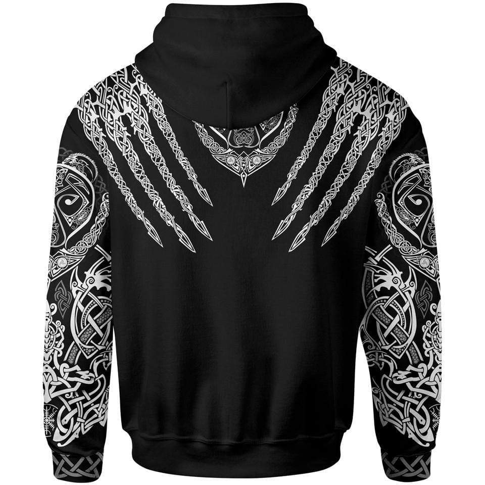Berserker Zip Hoodie
