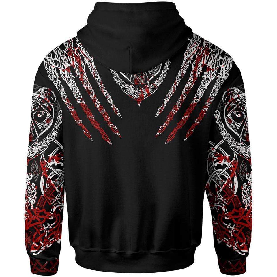 Berserker Zip Hoodie-Limited