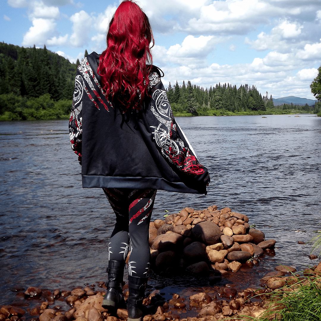 Berserker Zip Hoodie-Limited