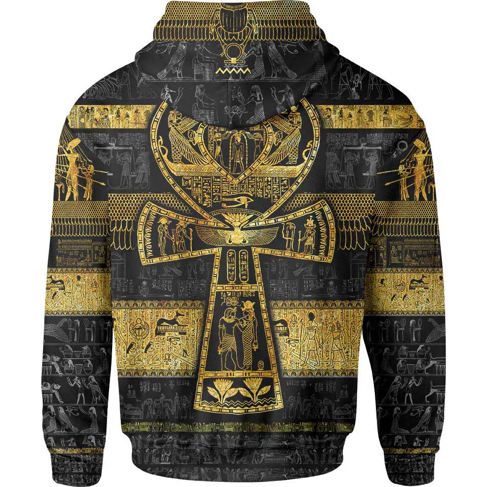 Book of the Dead Zip Hoodie-Limited