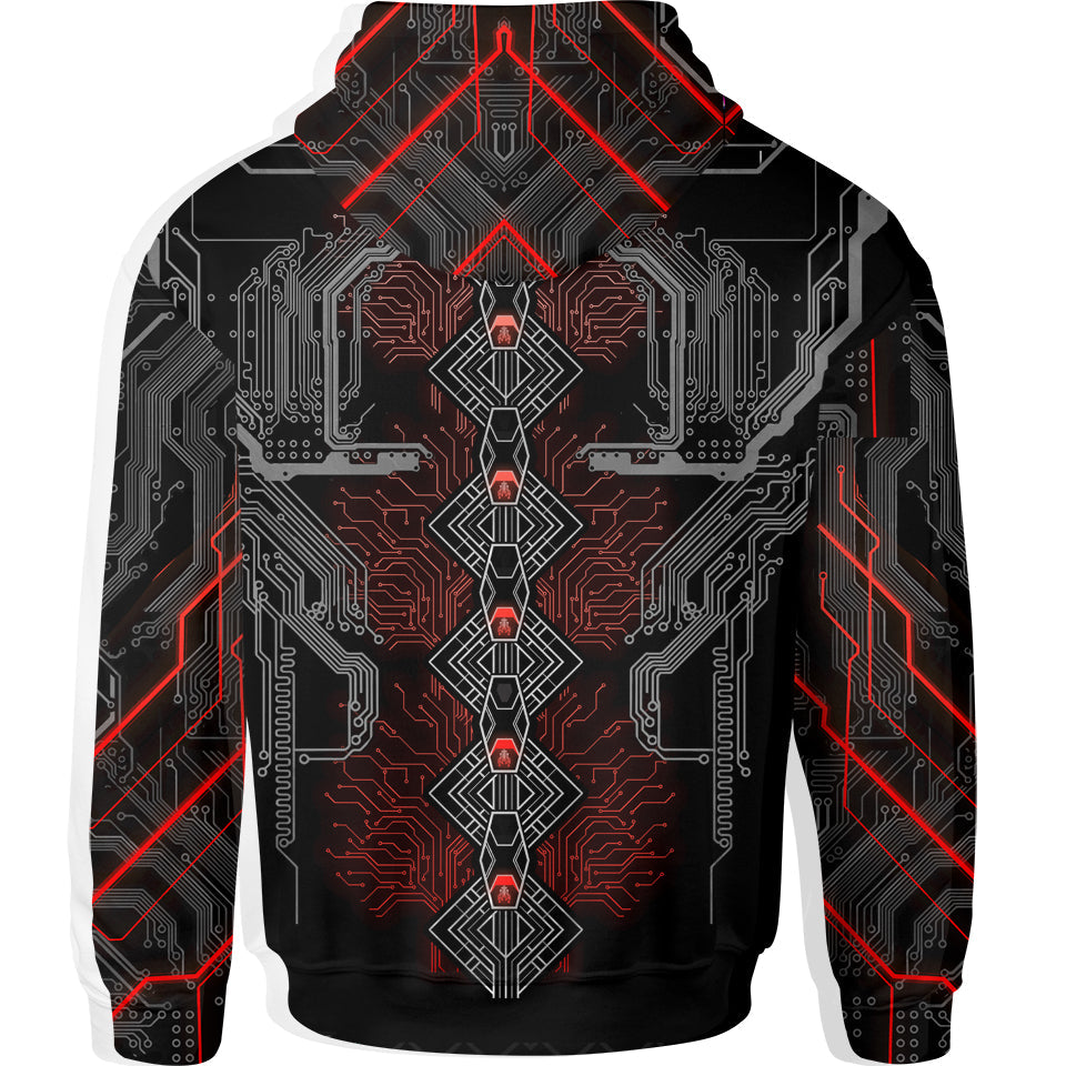 Circuit Zip Hoodie