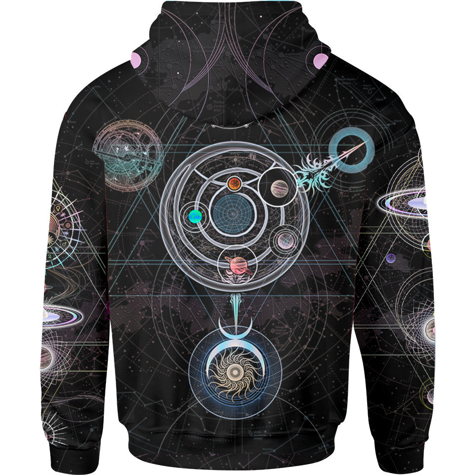 Cosmos Zip Hoodie