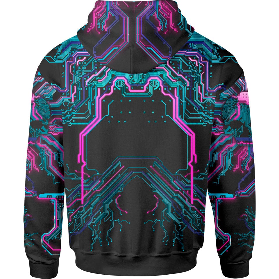 Cyber Zip Hoodie - Limited