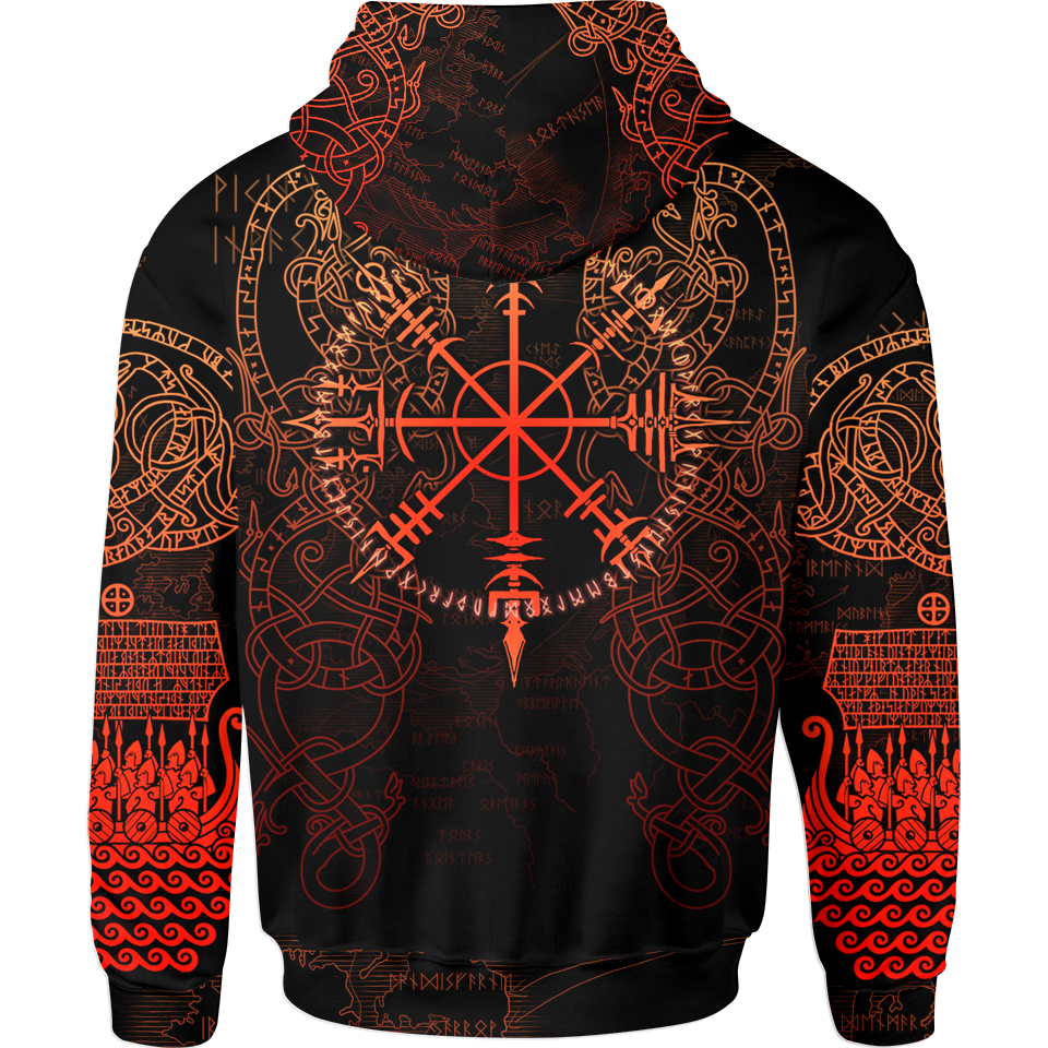 Drakkar Zip Hoodie