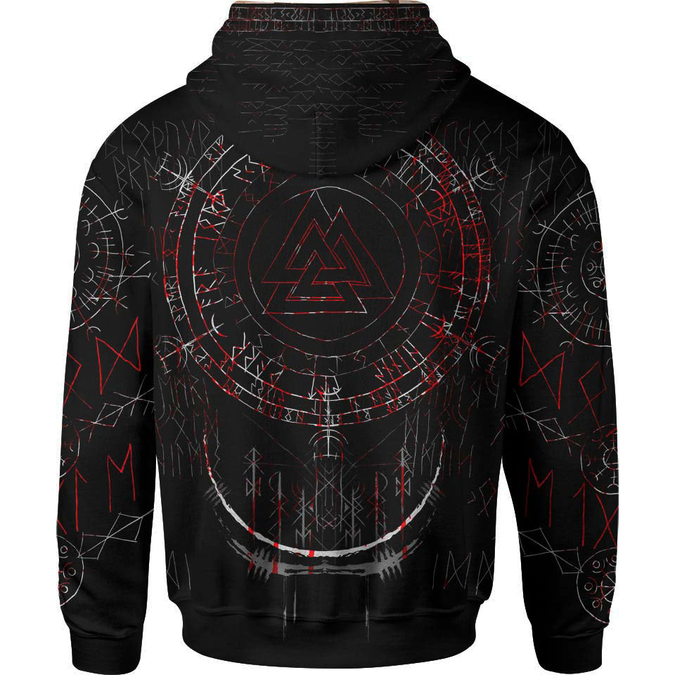 Eagle Zip Hoodie - Limited