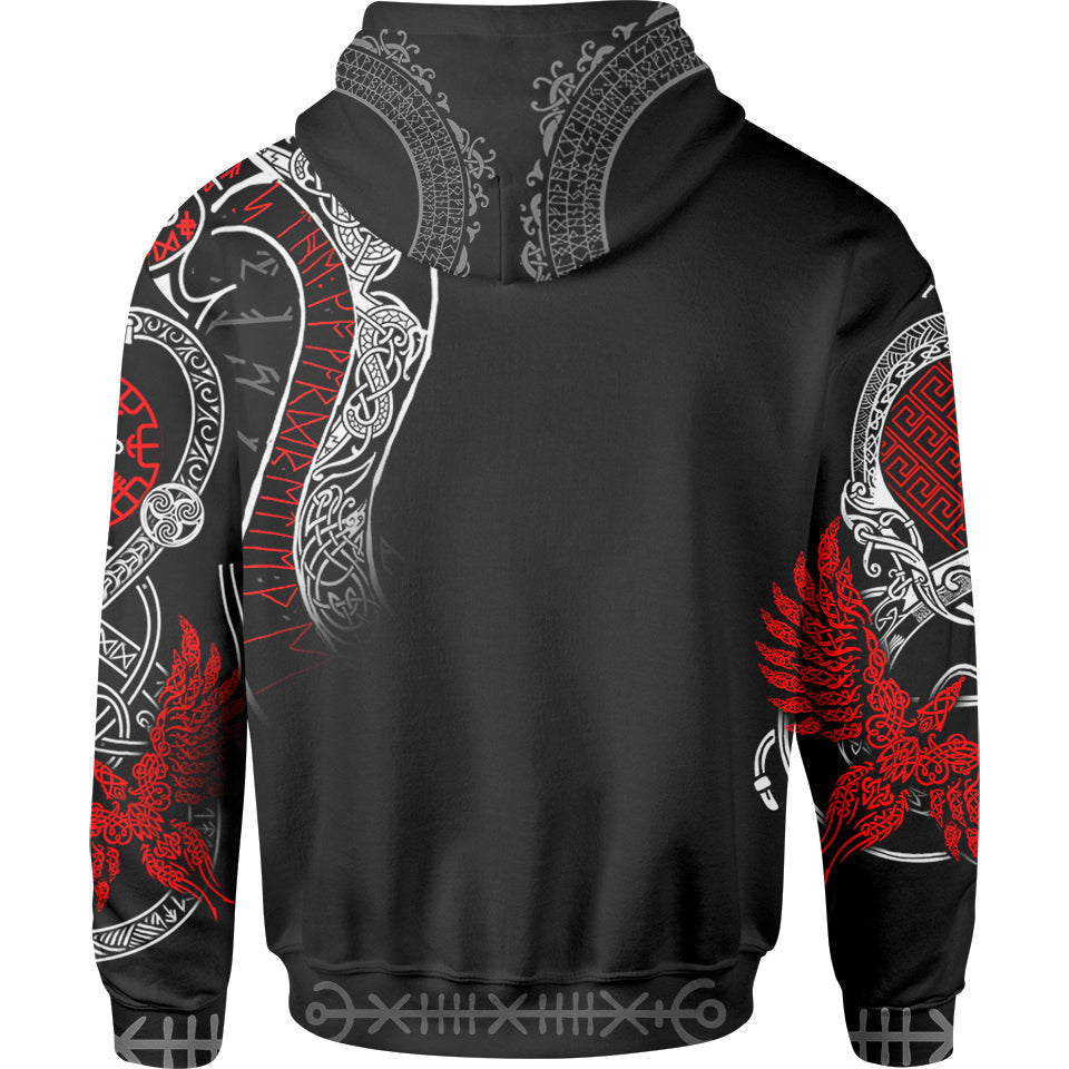 Einvald Zip Hoodie