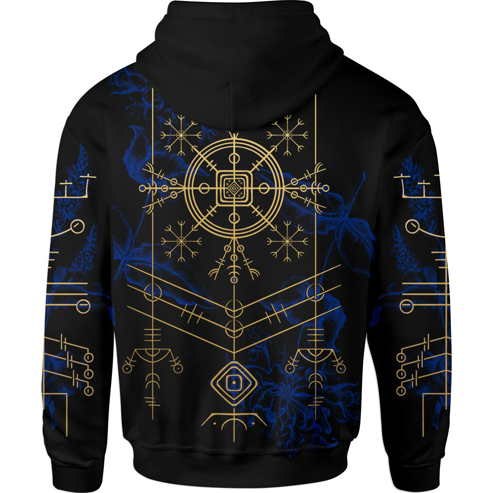 Hulinhjalmur Zip Hoodie