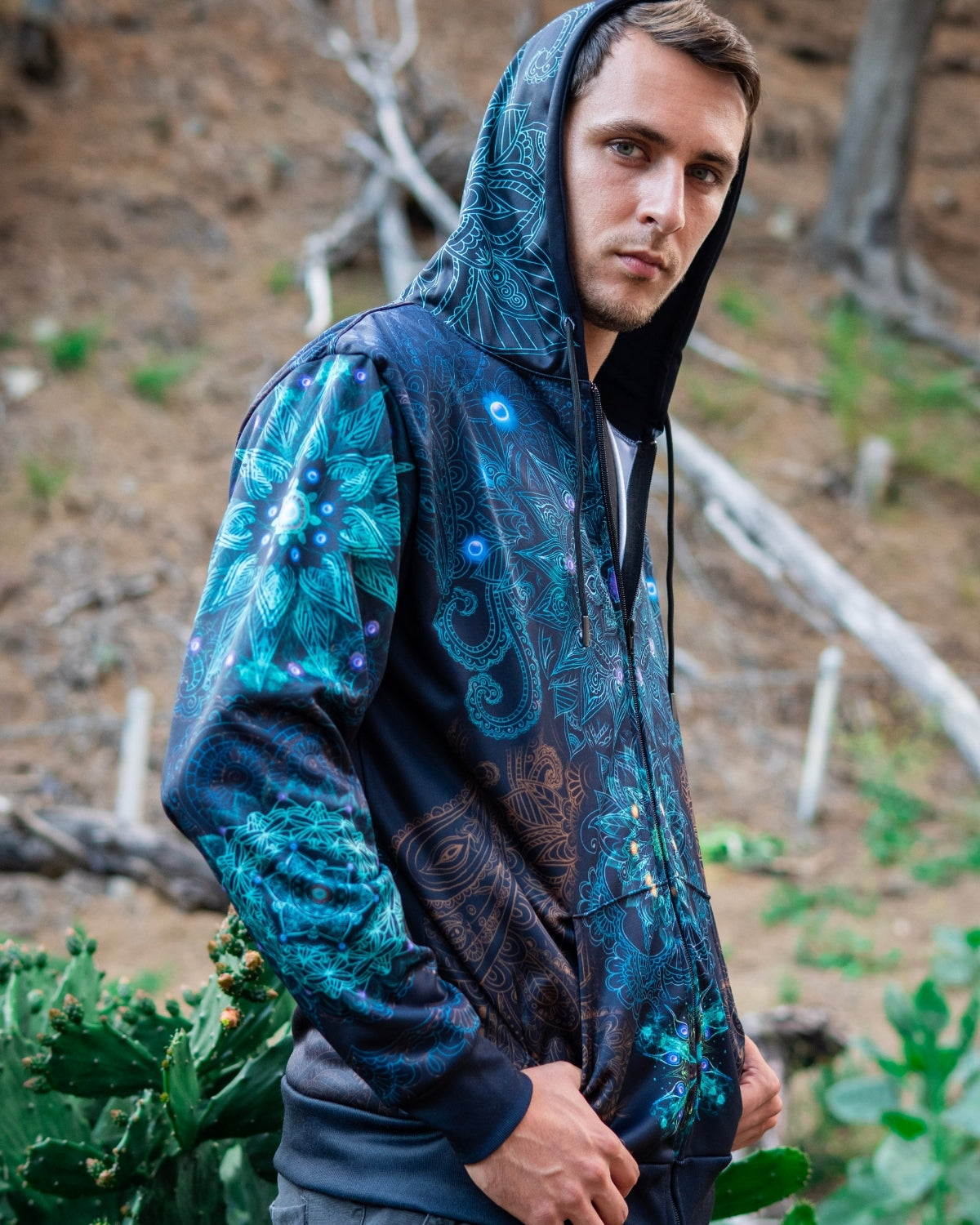 Mantra Zip Hoodie