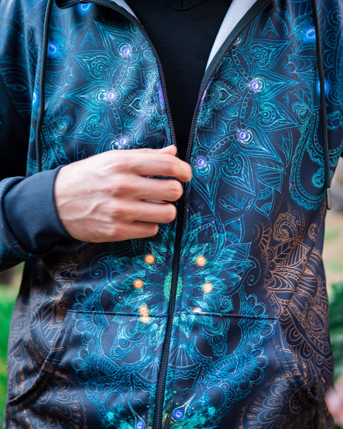 Mantra Zip Hoodie