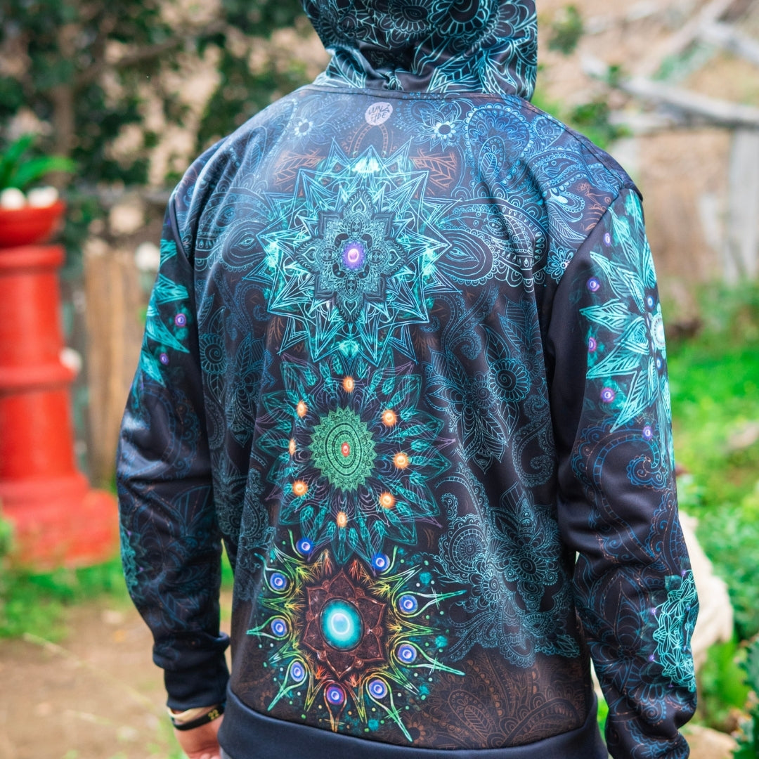 Mantra Zip Hoodie