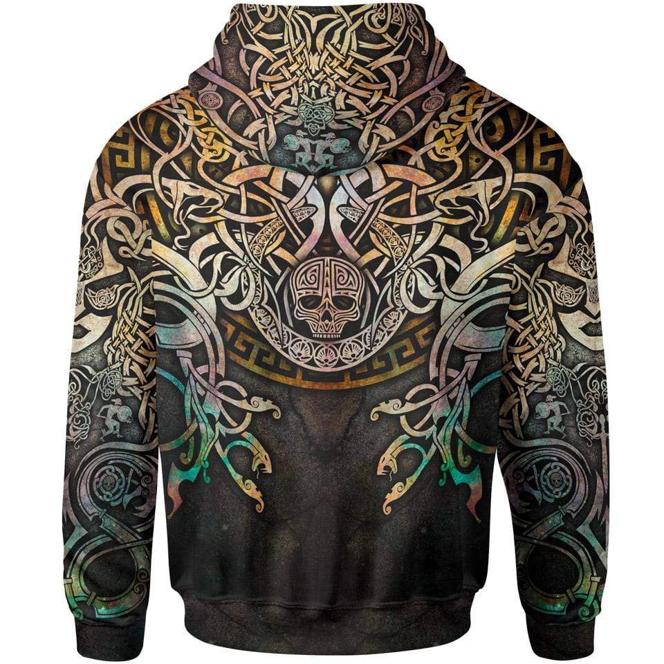 Medusa Zip Hoodie