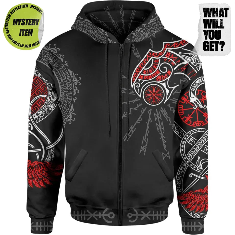 Mystery Zip Hoodie - What Will You Get?