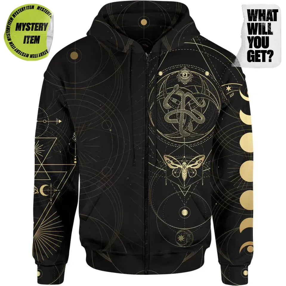 Mystery Zip Hoodie - What Will You Get?