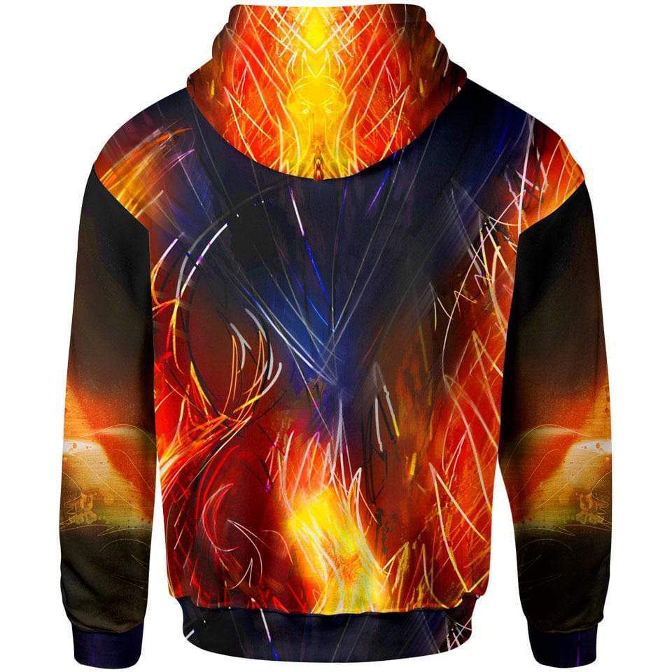 Mystic Dragon Zip Hoodie
