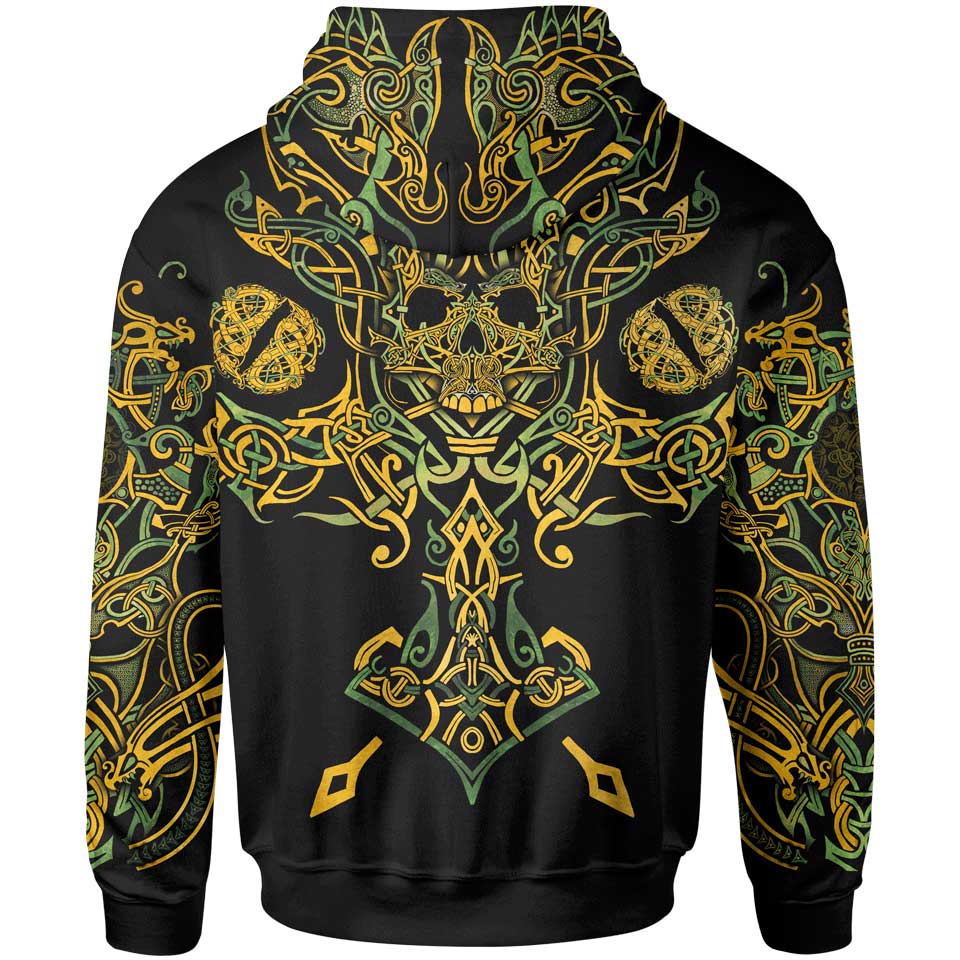 Nidhogg Zip Hoodie
