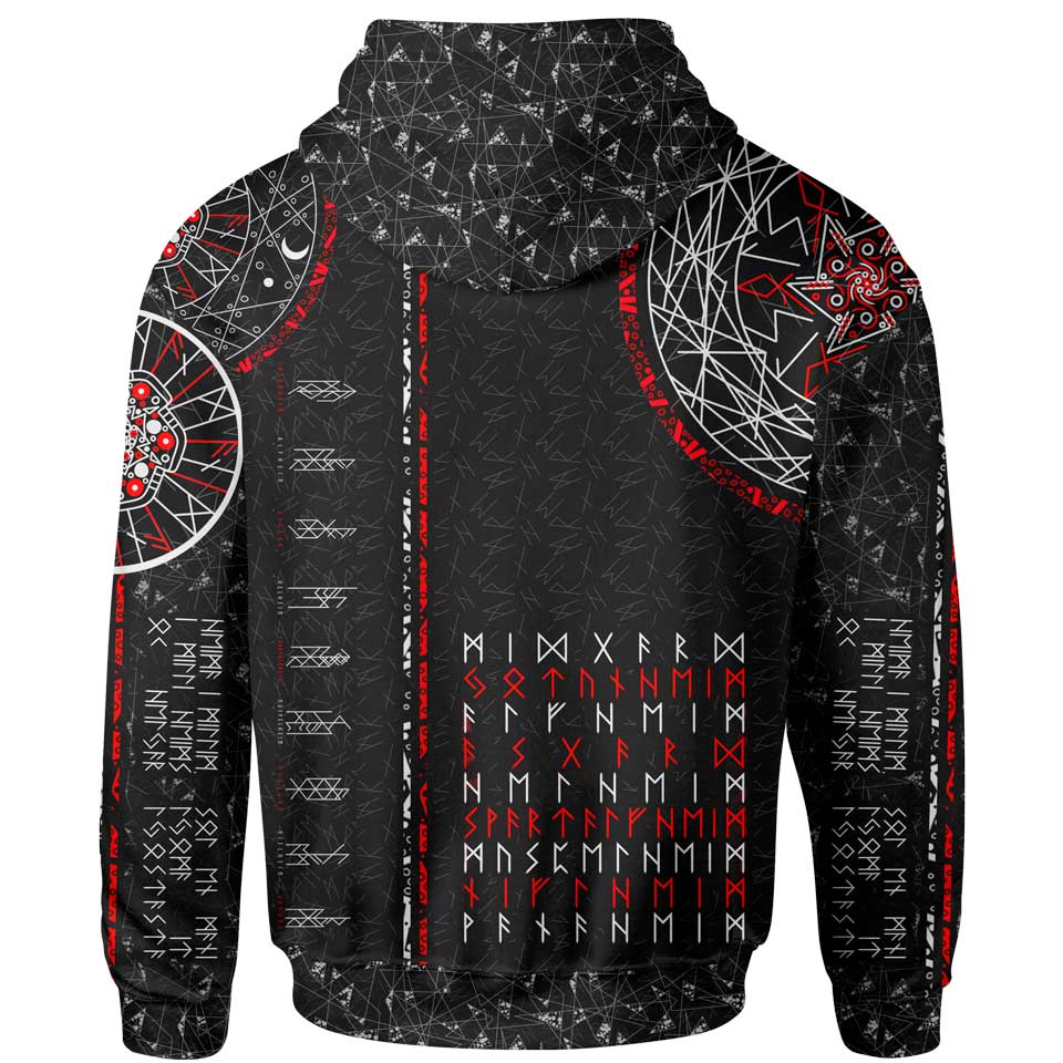 Nine Worlds Zip Hoodie