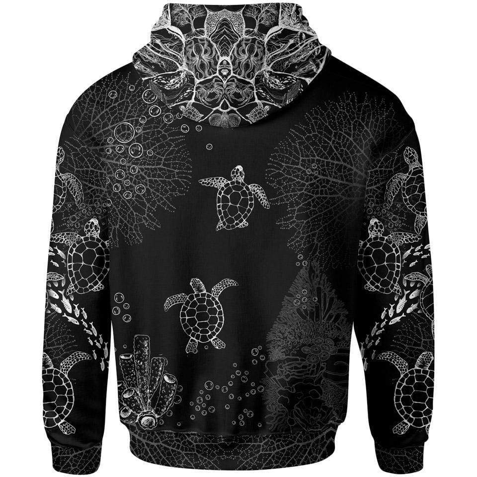 Ocean Life Zip Hoodie
