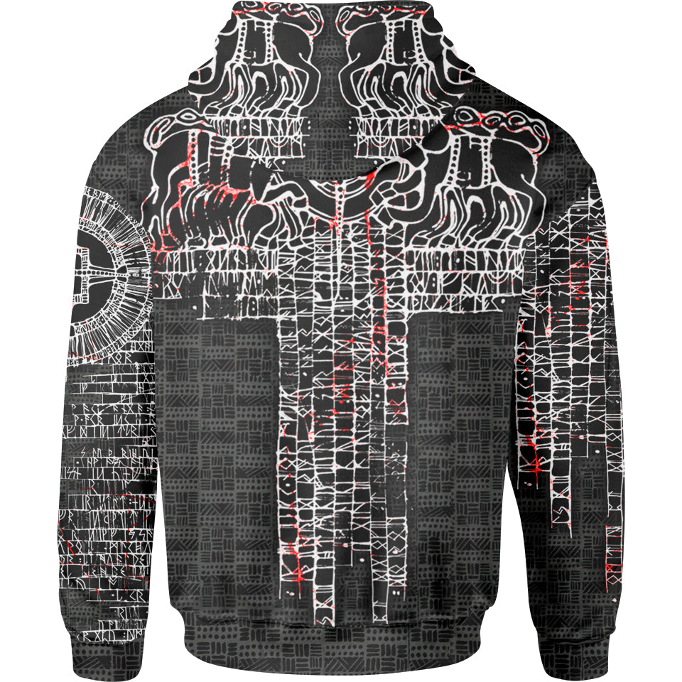Opala Zip Hoodie - Blood Edition