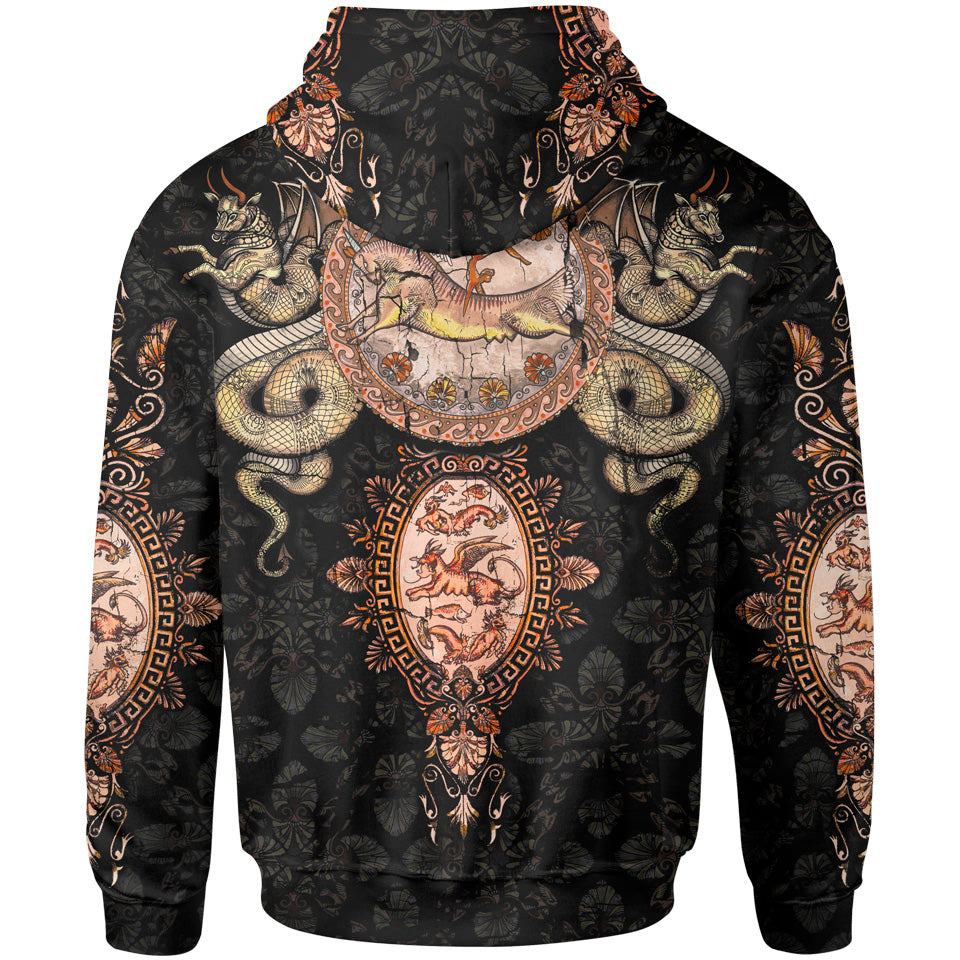 Ophiotaurus Zip Hoodie