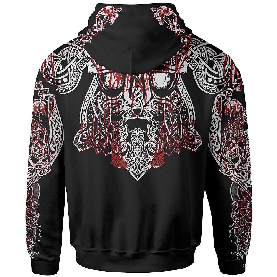 Ragnarök Zip Hoodie-Limited