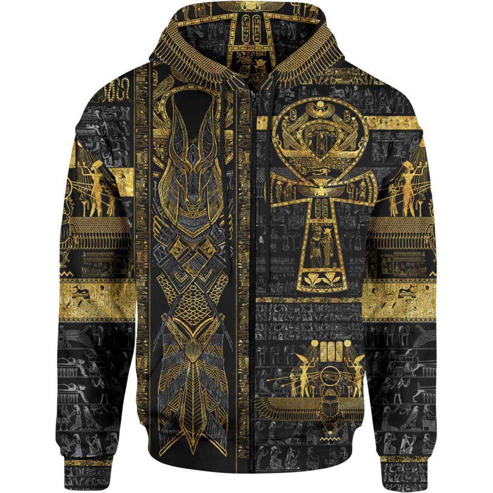 Book of the Dead Zip Hoodie-Limited