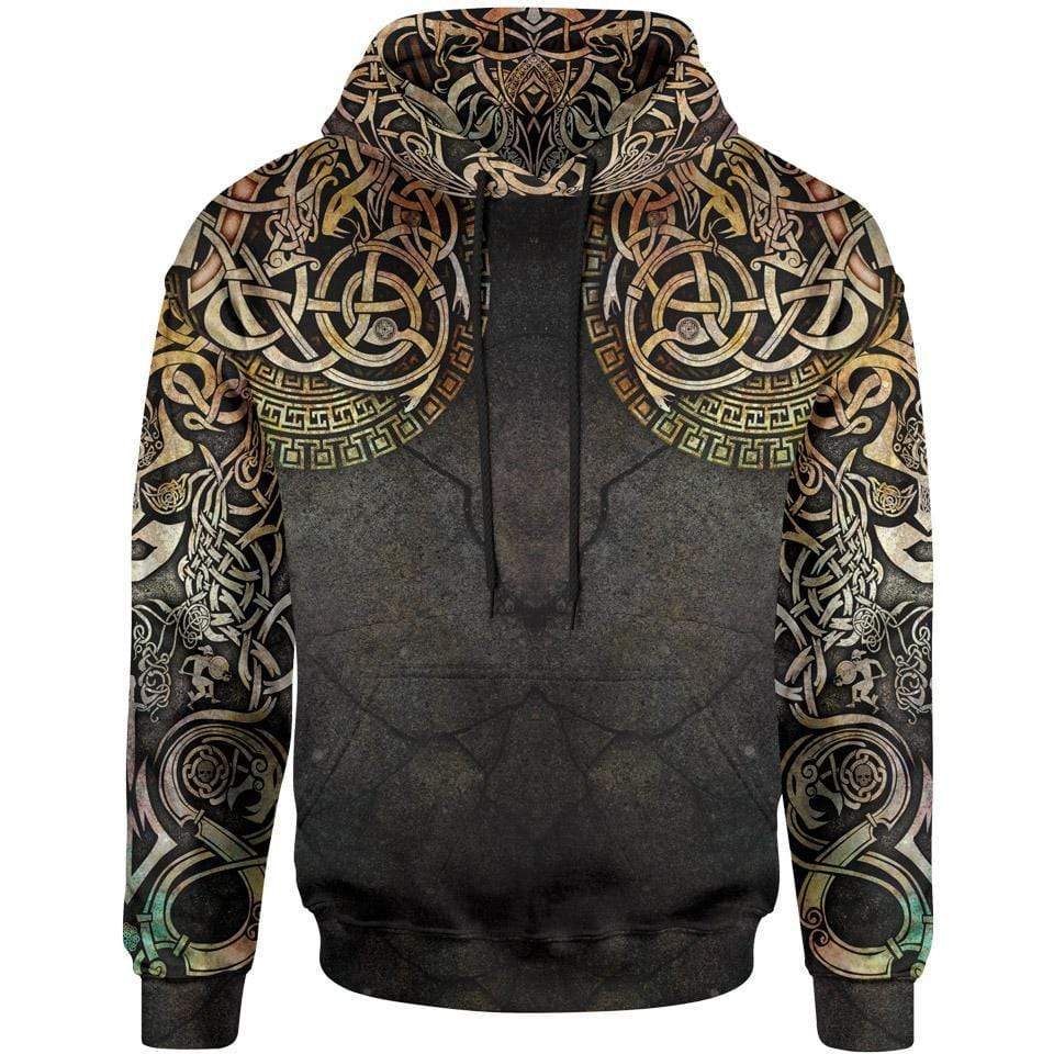 Medusa Zip Hoodie