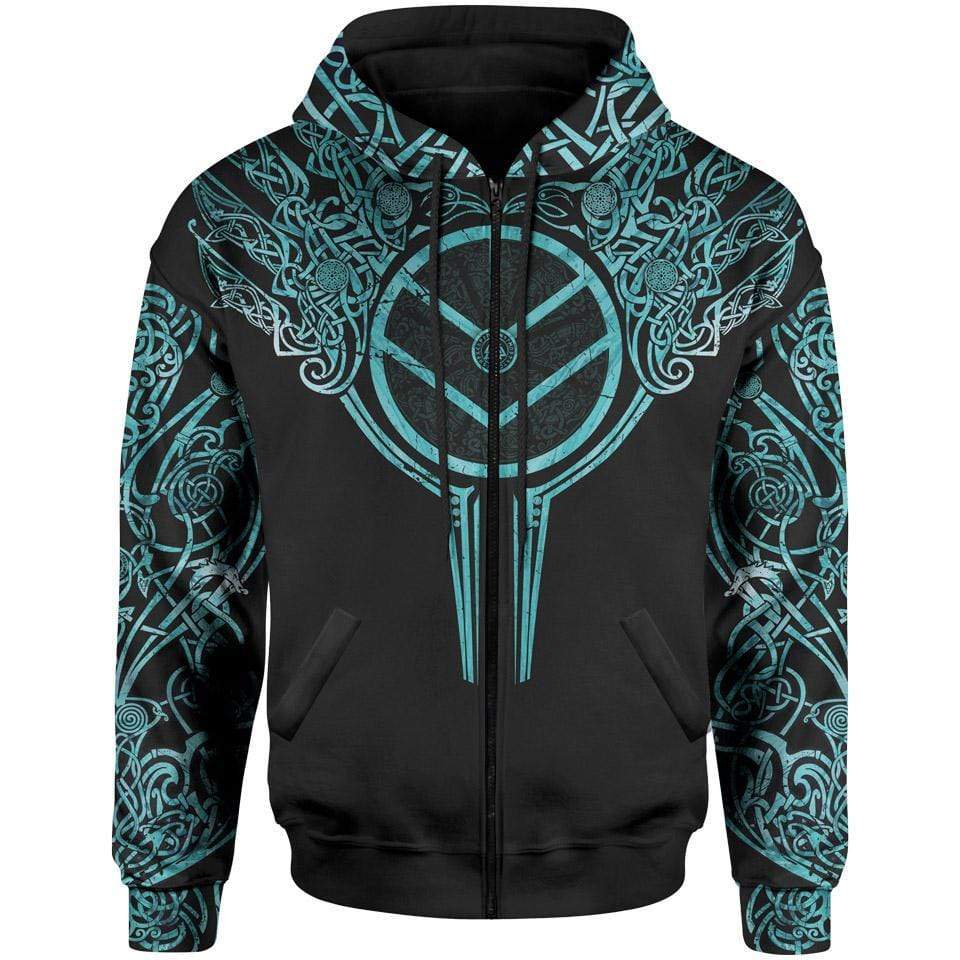 Valkyrie Zip Hoodie