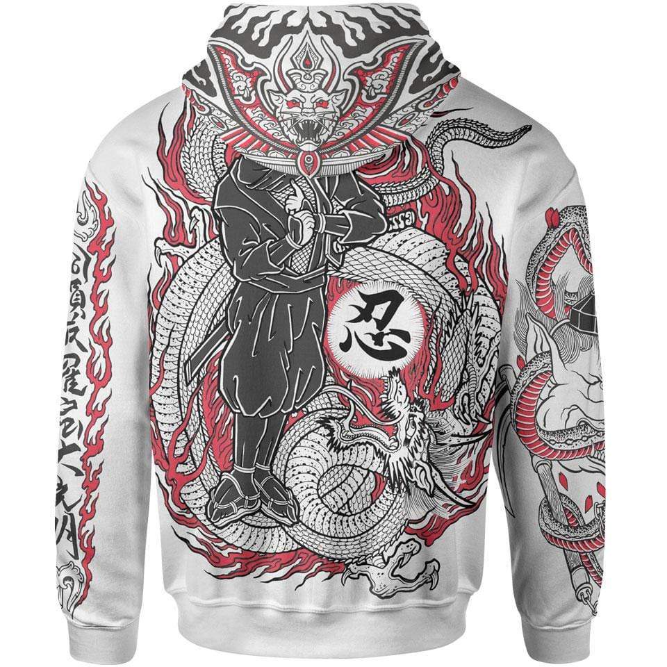 Shinobi Zip Hoodie