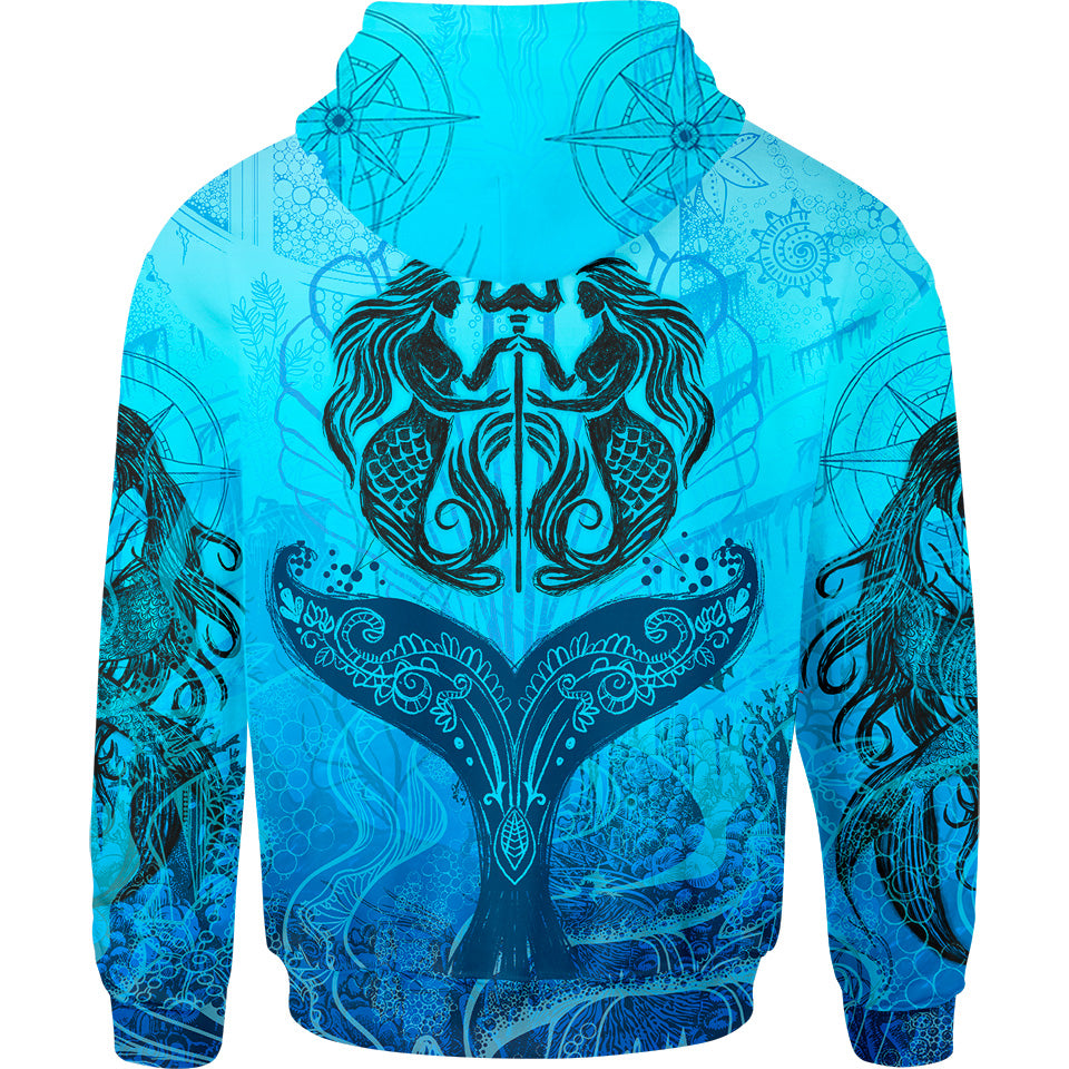 Siren Zip Hoodie