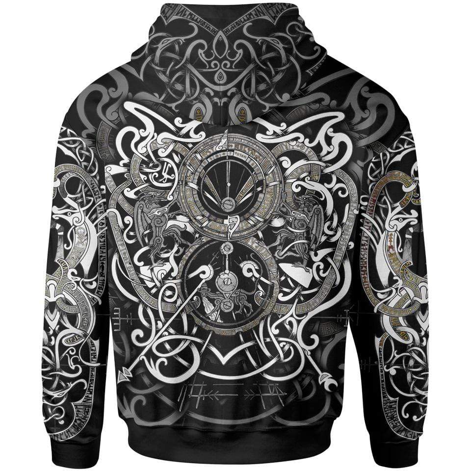 Tanngrisnir Zip Hoodie