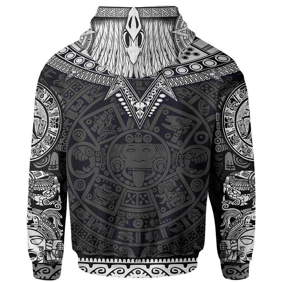 The Eagle Warrior Zip Hoodie