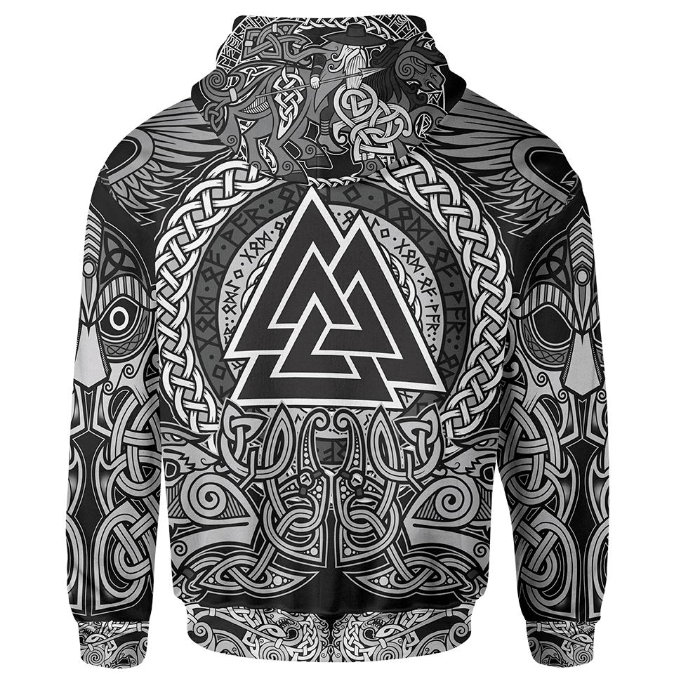 The Odin Zip Hoodie