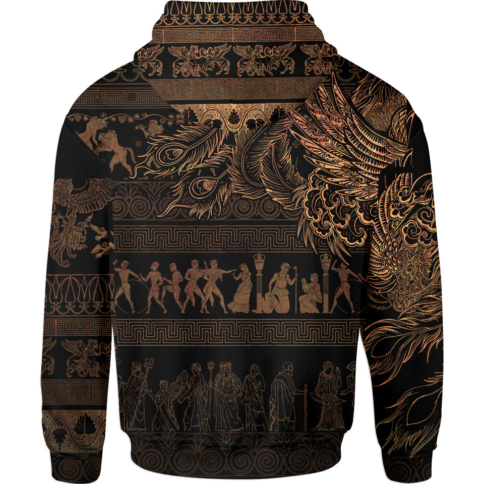 The Phoenix Zip Hoodie