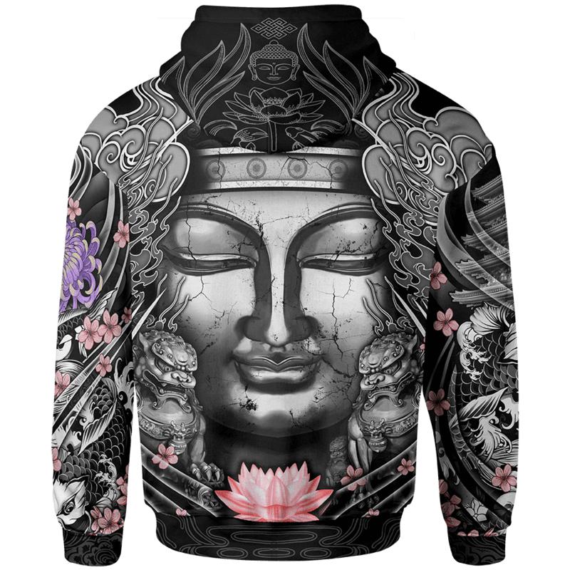 The Sensō-ji Zip Hoodie