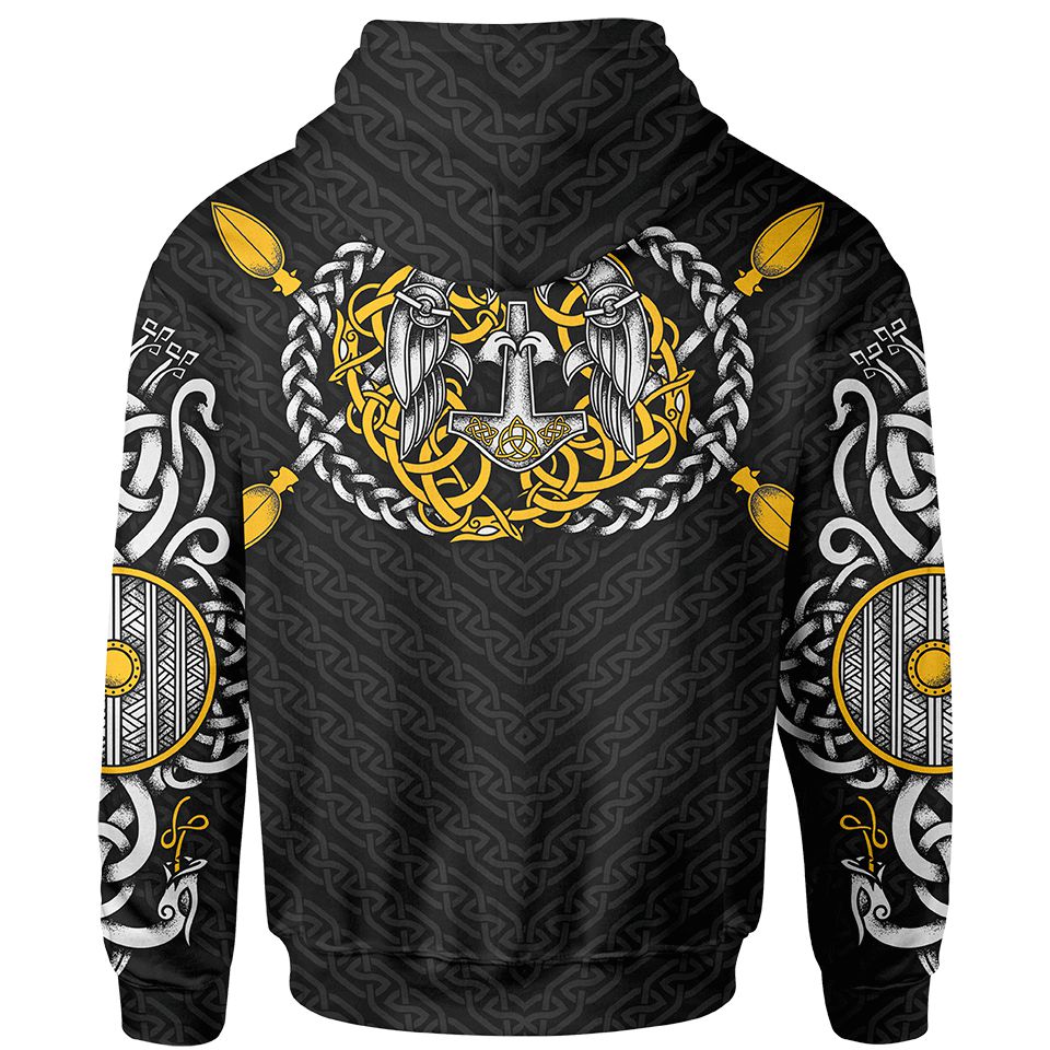 Thor Zip Hoodie