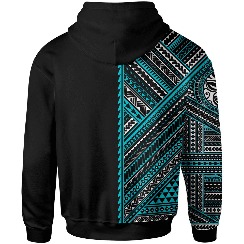Totem Zip Hoodie