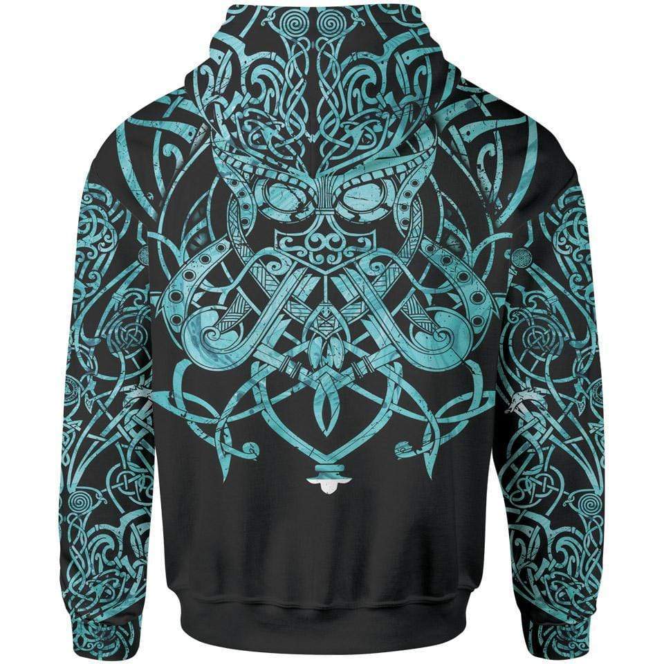 Valkyrie Zip Hoodie