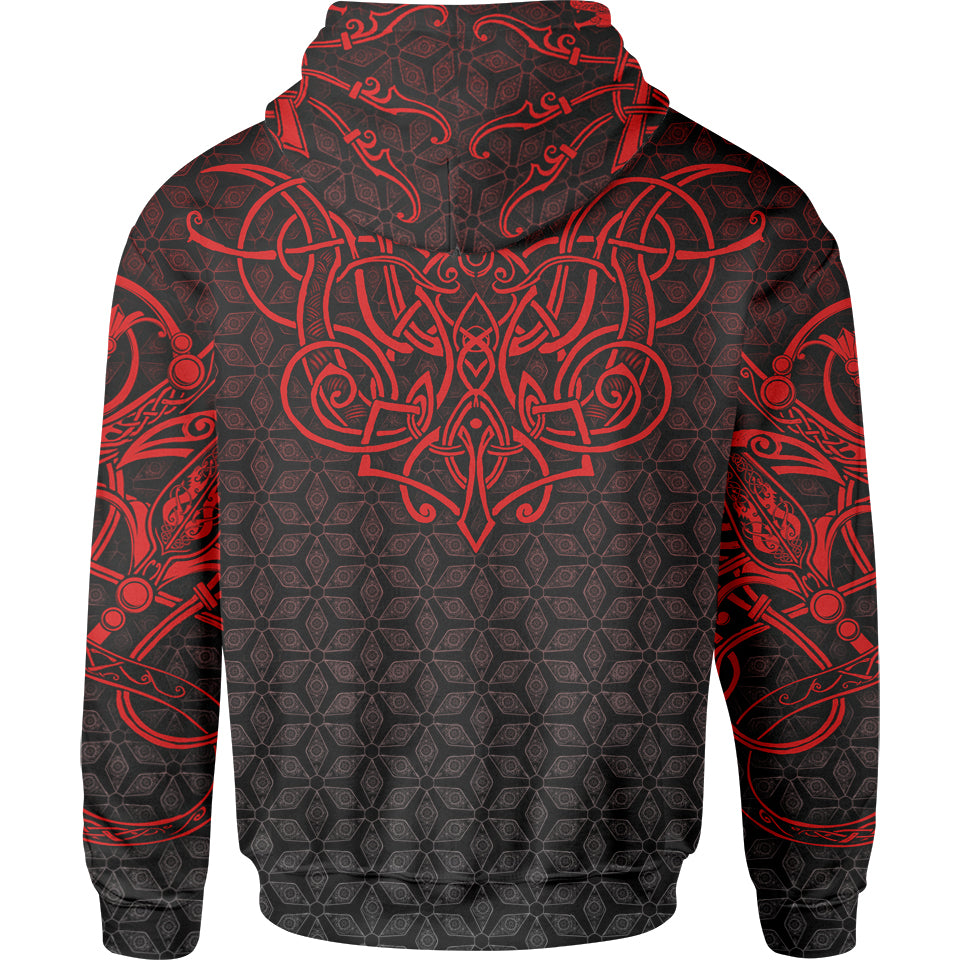 World Serpent Zip Hoodie - Limited