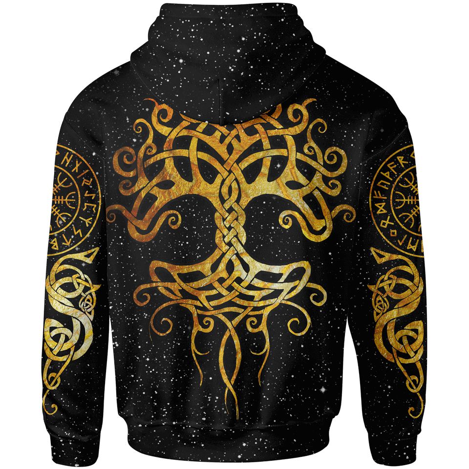 Yggdrasil Zip Hoodie